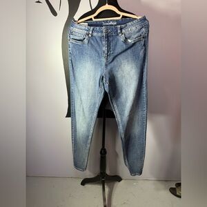 Jessica Simpson Women's Light Blue Skinny Jeans